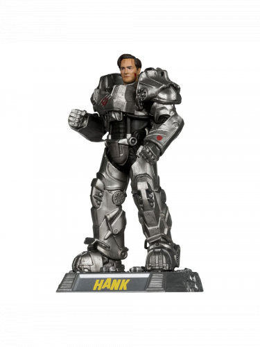 Figur Fallout - Hank (Red Platinum Edition) (McFarlane)