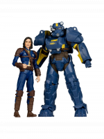 Figur Fallout - T-60 Vault Tec & Sole Survivor (McFarlane)