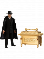 Figur Indiana Jones - Major Toht and Ark of the Covenant Deluxe Set (Mezco)