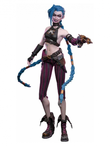 Figur League of Legends - Jinx 1/6 (Hot Toys)
