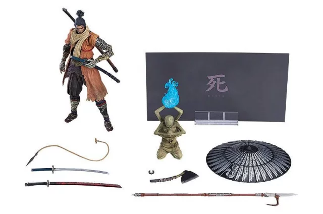 Statuette Sekiro: Shadows Die Twice - Sekiro DX Edition (Max Factory) - Figuren