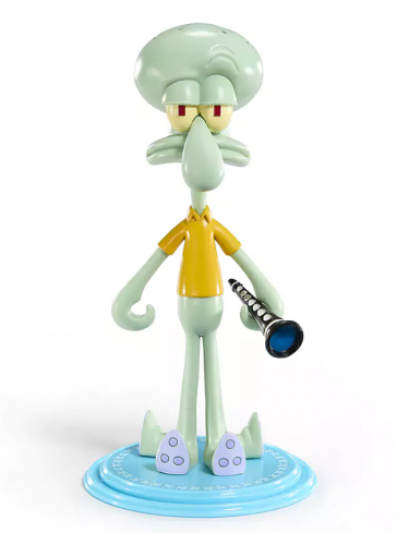Figur SpongeBob Squarepants - Squidward Tentacles (BendyFigs) (beschädigte Verpackung)