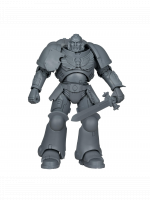 Figur Warhammer 40k - Assault Intercessor Sergeant Grey (McFarlane)