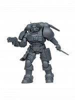 Figur Warhammer 40k - Lieutenant in Phobos Armour Grey (McFarlane)
