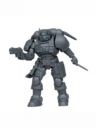 Figur Warhammer 40k - Lieutenant in Phobos Armour Grey (McFarlane)
