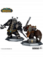 Figur World of Warcraft - Dwarf & Pandaren 15 cm (McFarlane)