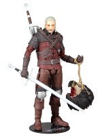 Figur The Witcher - Geralt Wolf Armor Action Figure 18 cm (McFarlane)