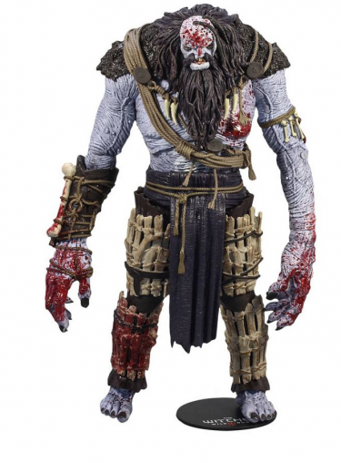 Figur The Witcher - Myrhyff of Undvik Ice Giant Blooded Action Figur 30 cm (McFarlane)