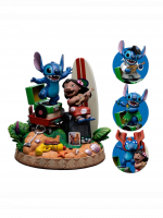 Statue Disney - Lilo & Stitch Deluxe (Iron Studios)