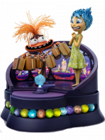 Statue Inside Out - Joy & Anxiety Deluxe (Iron Studios)