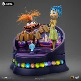 Statue Inside Out - Joy & Anxiety Deluxe (Iron Studios)