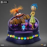 Statue Inside Out - Joy & Anxiety Deluxe (Iron Studios)