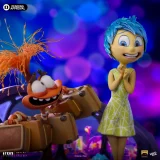 Statue Inside Out - Joy & Anxiety Deluxe (Iron Studios)