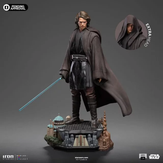 Statue Star Wars - Anakin Skywalker (Iron Studios)