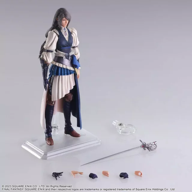 Statue Final Fantasy XVI - Jill Warrick (Square Enix)