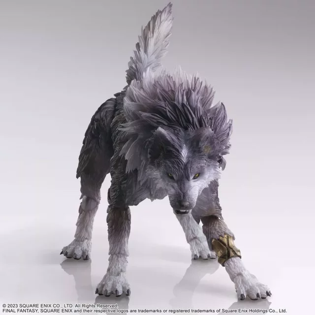 Statue Final Fantasy XVI - Torgal (Square Enix)