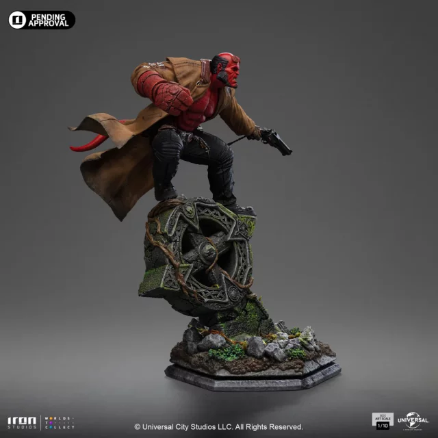 Statuette Hellboy - Hellboy 1/10 (Iron Studios)