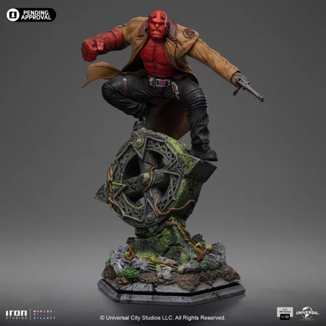 Statuette Hellboy - Hellboy 1/10 (Iron Studios)