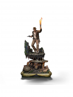 Statuette Indiana Jones - Indiana Jones Deluxe (Iron Studios)