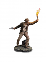 Statuette Indiana Jones - Indiana Jones (Iron Studios)