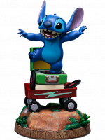 Stauette Lilo & Stitch - Stitch (Collector Edition) (Iron Studios)