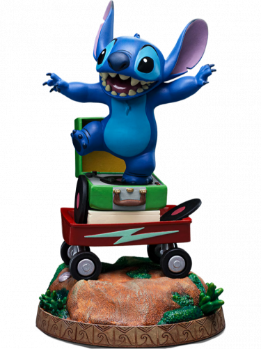 Stauette Lilo & Stitch - Stitch (Collector Edition) (Iron Studios)