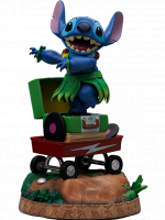 Statuette Lilo & Stitch - Stitch (Hula) (Iron Studios)