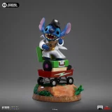 Statuette Lilo & Stitch - Stitch (King of Rock) (Iron Studios)