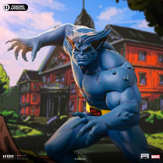 Statuette Marvel - Beast (Iron Studios)