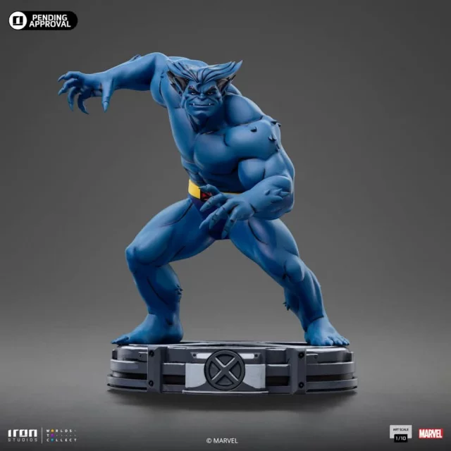 Statuette Marvel - Beast (Iron Studios)