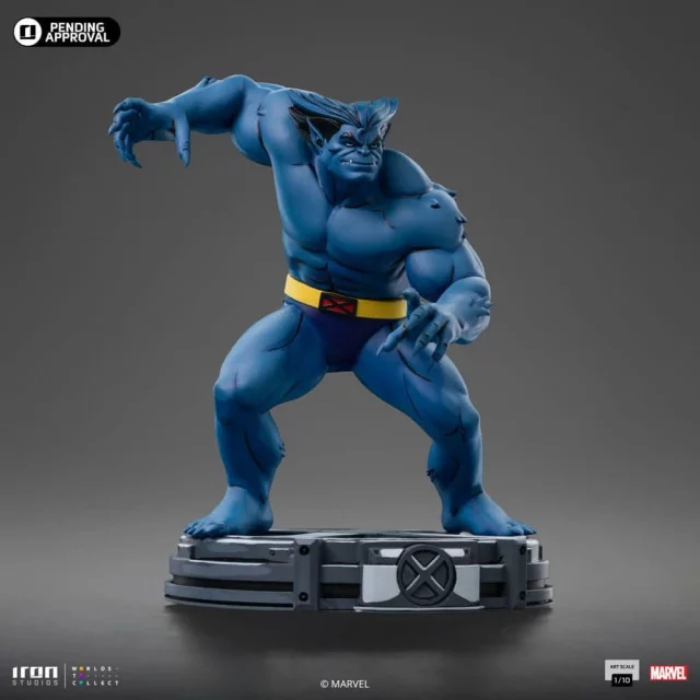 Statuette Marvel - Beast (Iron Studios)