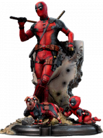 Statuette Marvel - Deadpool (Iron Studios)