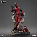 Statuette Marvel - Deadpool (Iron Studios)