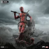Statuette Marvel - Deadpool (Iron Studios)