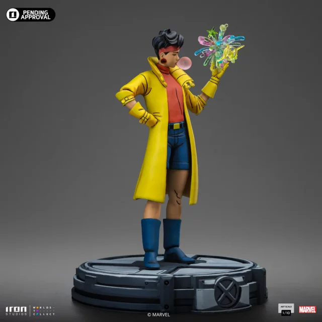 Statuette Marvel - Jubilee (Iron Studios)