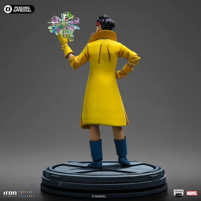 Statuette Marvel - Jubilee (Iron Studios)
