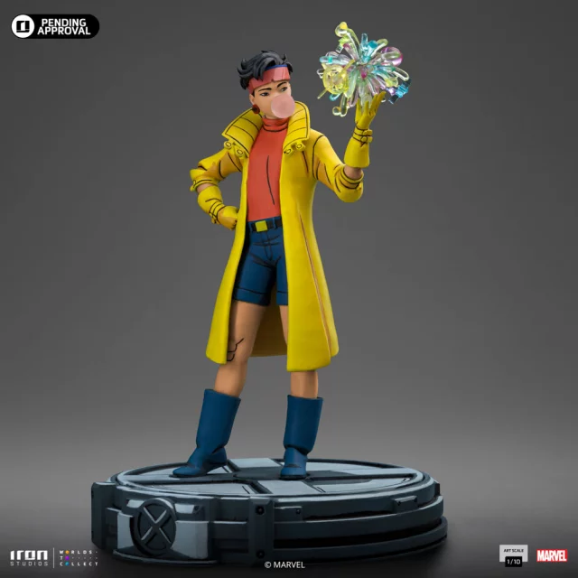 Statuette Marvel - Jubilee (Iron Studios)