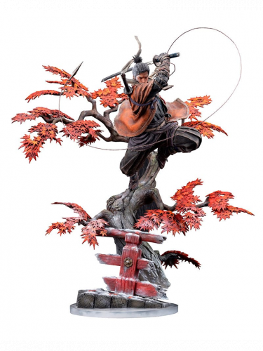 Statuette Sekiro: Shadows Die Twice - Wolf 1/7 42 cm