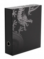 Kartenalbum Drachenschild - Sanktuarium Schuber Binder Schwarz (A4 Ring)