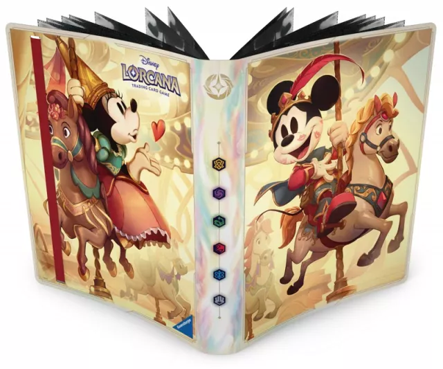 Kartenalbum Disney - Micky & Minnie 9-Pocket (252 Karten) - Lorcana TCG