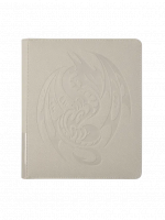 Sammelkarten Album Dragon Shield - Card Codex Ashen White 360