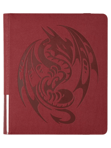 Kartenalbum Dragon Shield - Card Codex Portfolio 360 Blood Red