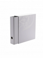 Kartenalbum Dragon Shield - Sanctuary Slipcase Binder White (A4 Kroužkové)