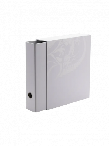 Kartenalbum Dragon Shield - Sanctuary Slipcase Binder White (A4 Kroužkové)