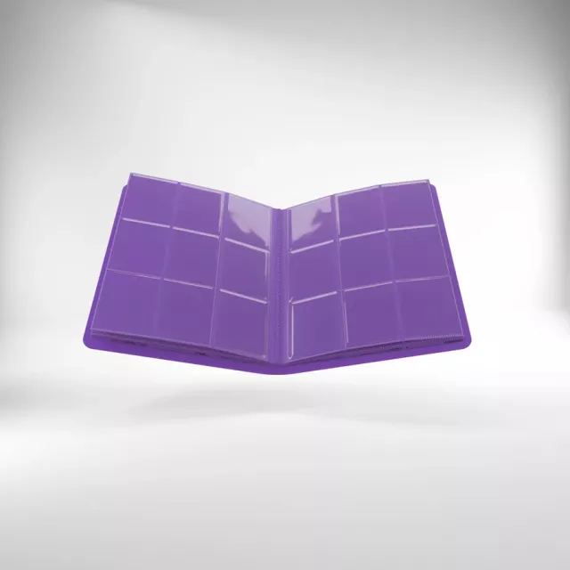 Kartenalbum Gamegenic - Casual 18-pocket Purple - TCG Sammelkartenspiel