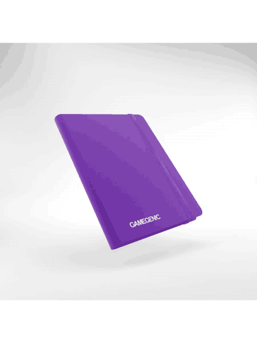 Kartenalbum Gamegenic - Casual 18-pocket Purple