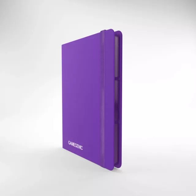 Kartenalbum Gamegenic - Casual 18-pocket Purple - TCG Sammelkartenspiel