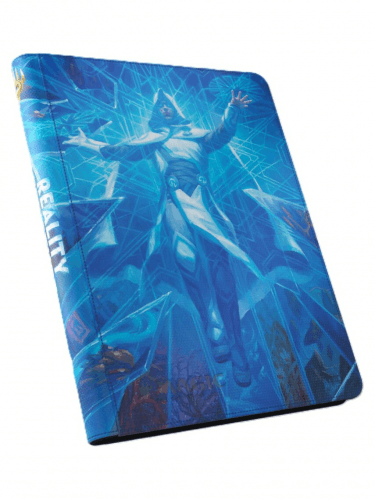 Kartenalbum Gamegenic - Magic: The Gathering - Zip-Up Album 18-Pocket Reality Fracture - Overwrite the Multiverse