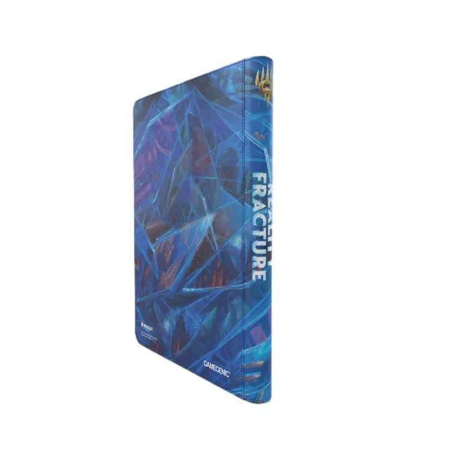 Kartenalbum Gamegenic - Magic: The Gathering - Zip-Up Album 18-Pocket Reality Fracture - Overwrite the Multiverse - Magic The Gathering