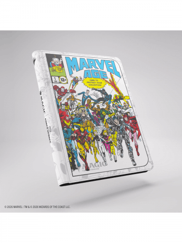 Kartenalbum Gamegenic - Marvel Super Heroes 18-pocket - Marvel Age